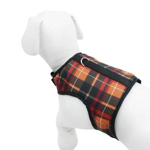 Best Furry Friends Cider Plaid Pet Harness alternate view
