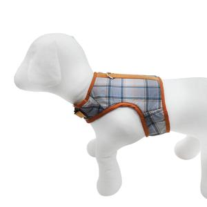 Best Furry Friends Harvest Plaid Pet Harness