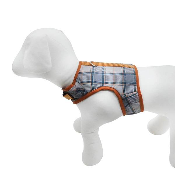 Best Furry Friends Harvest Plaid Pet Harness