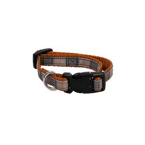Best Furry Friends Harvest Plaid Pet Collar alternate view