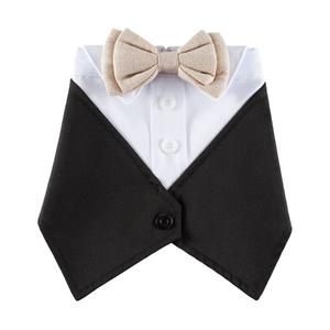 Best Furry Friends Rustic Tuxedo Pet Collar
