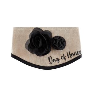 Best Furry Friends Rustic Floral Pet Collar