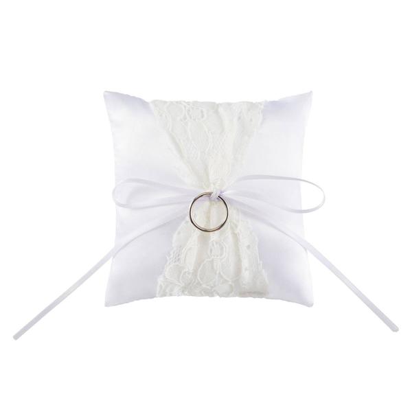 Best Furry Friends Classic Ring Bearer Collar Pillow