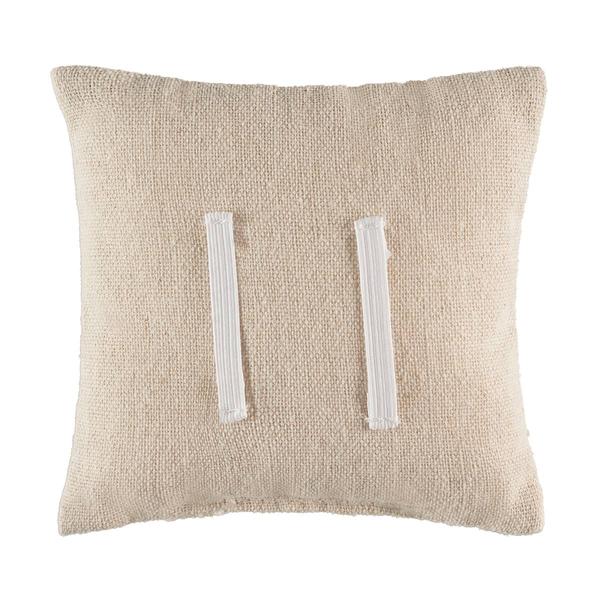 Best Furry Friends Rustic Ring Bearer Collar Pillow alternate view