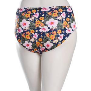 Womens Catherine Malandrino Bloom Floral High Waisted Swim Bottom alternate view