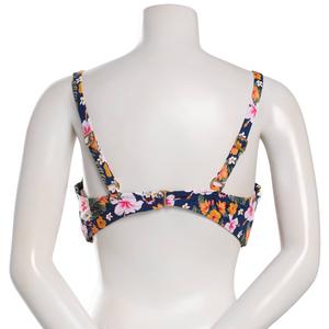 Womens Catherine Malandrino Floral Bloom Bikini Swim Top alternate view