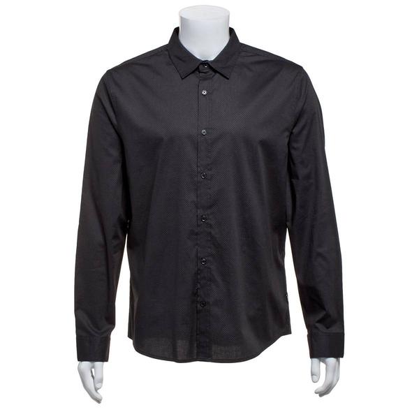 Mens DKNY Foster Long Sleeve Button Down Shirt