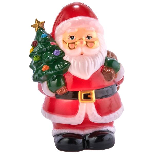 Mr. Christmas Santa Figure LED Blow Mold