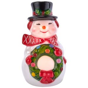 Mr. Christmas Nostalgic Snowman Figure LED Blow Mold