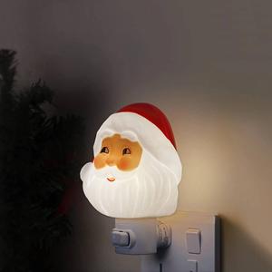 Mr. Christmas Shatterproof Santa LED Nightlight alternate view