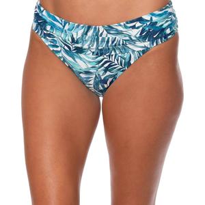 Womens Jantzen Palm Camouflage Bikini Swim Bottoms