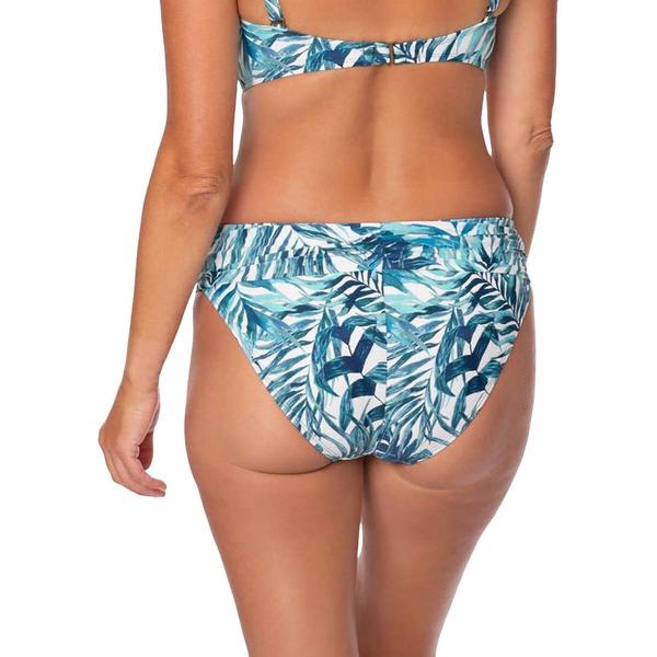 Womens Jantzen Palm Camouflage Bikini Swim Bottoms alternate view