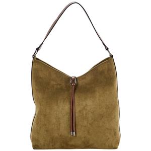 Sam & Hadley Ultrasuede Hobo