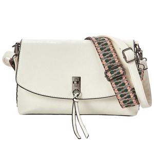 Sam & Hadley Solid Crossbody Bag with Studs