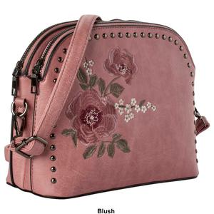 Sam & Hadley Embroidered Dome Crossbody alternate view