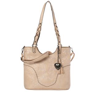 Sam & Hadley Embroidered Tote alternate view