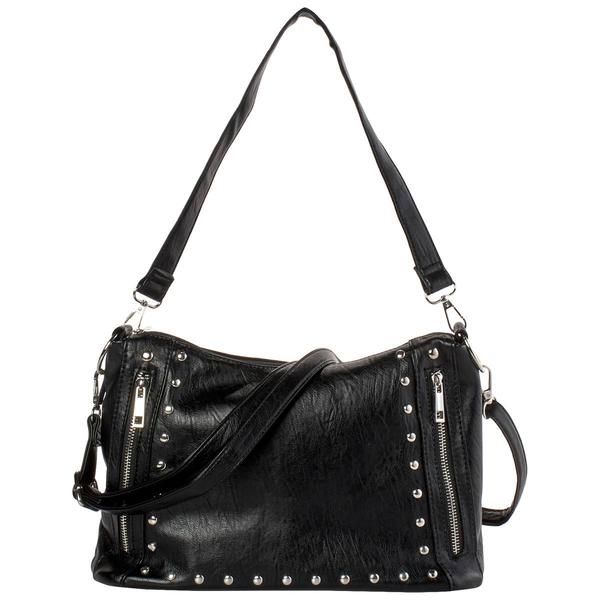 Sam & Hadley Washed Stud Crossbody