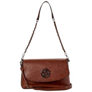 Sam & Hadley East/West with Medallion Crossbody