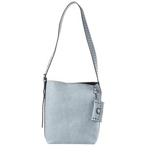 Sam & Hadley North/South Large Hobo with Studs alternate view