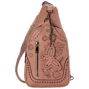 Sam & Hadley Laser Cut Sling Bag alternate view
