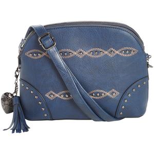 Sam & Hadley Western Embossed Dome Crossbody alternate view