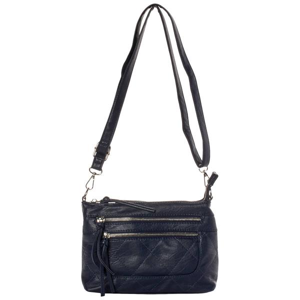 Sam & Hadley Washed X Stitch Crossbody alternate view