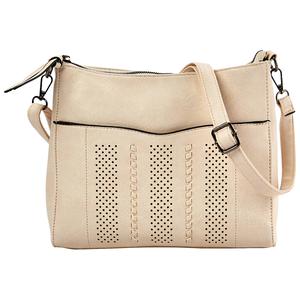 Sam & Hadley Solid & Laser-Cut Hobo