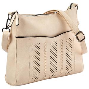 Sam & Hadley Solid & Laser-Cut Hobo alternate view