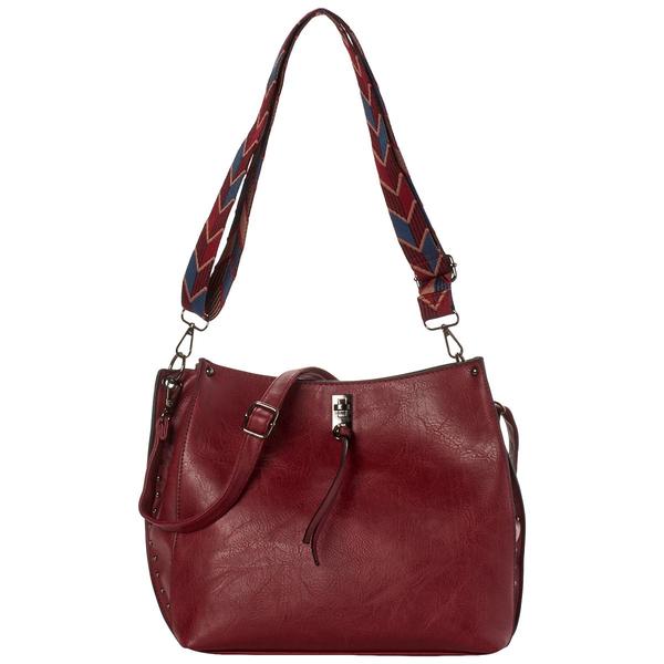 Sam & Hadley Bucket Bag with Medallion alternate view
