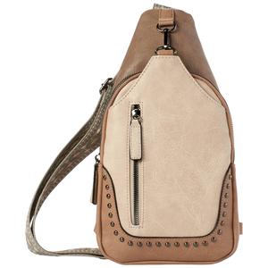 Sam & Hadley Color Block Sling Crossbody