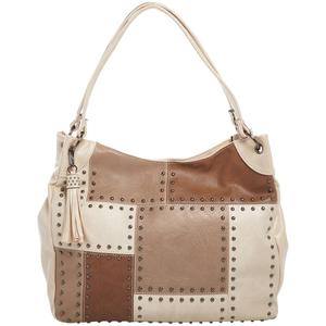 Sam & Hadley Patchwork Hobo - Bone alternate view