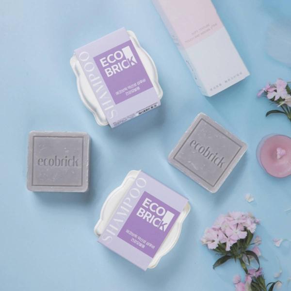 EcoBrick Mild Acidic Normal Hair Care Shampoo Bar alternate view