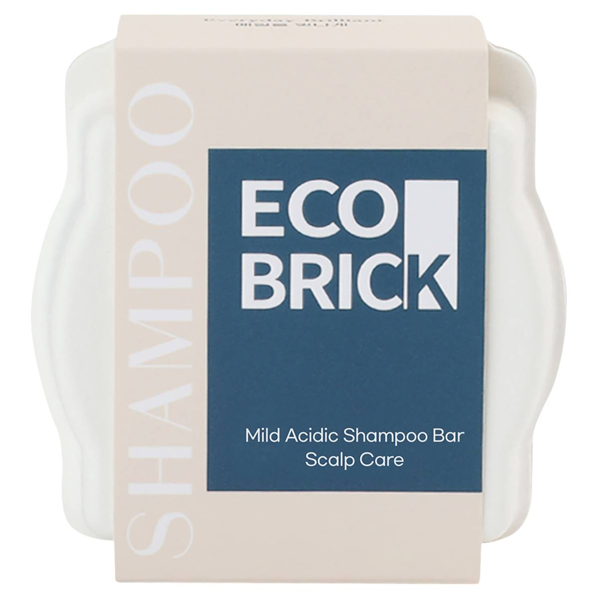 EcoBrick Mild Acidic Scalp Care Shampoo Bar