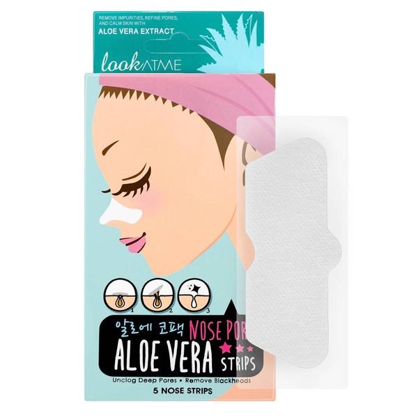 Look At Me Nose Pore Strips - 5 Strips alternate view