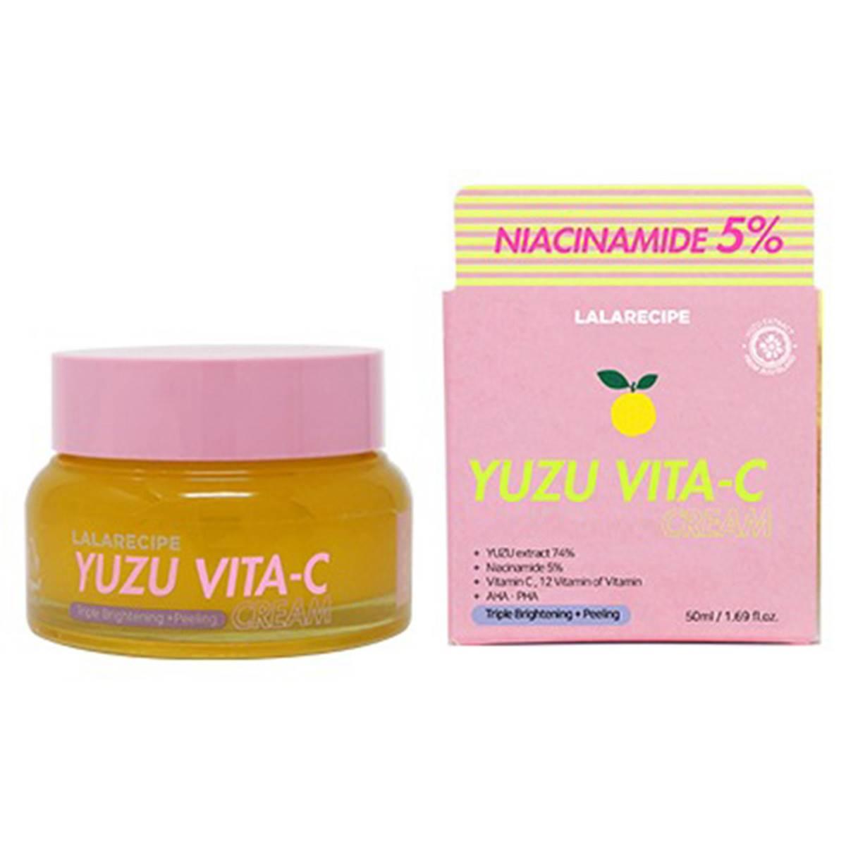 LalaRecipe Yuzu Vita-C Cream