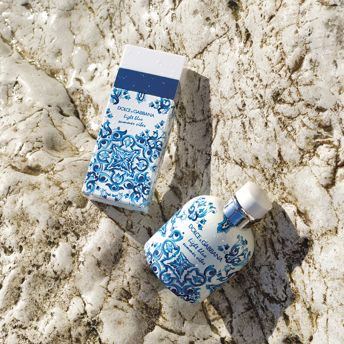 Dolce&Gabbana Light Blue Summer Vibes Eau De Toilette - 3.3oz.