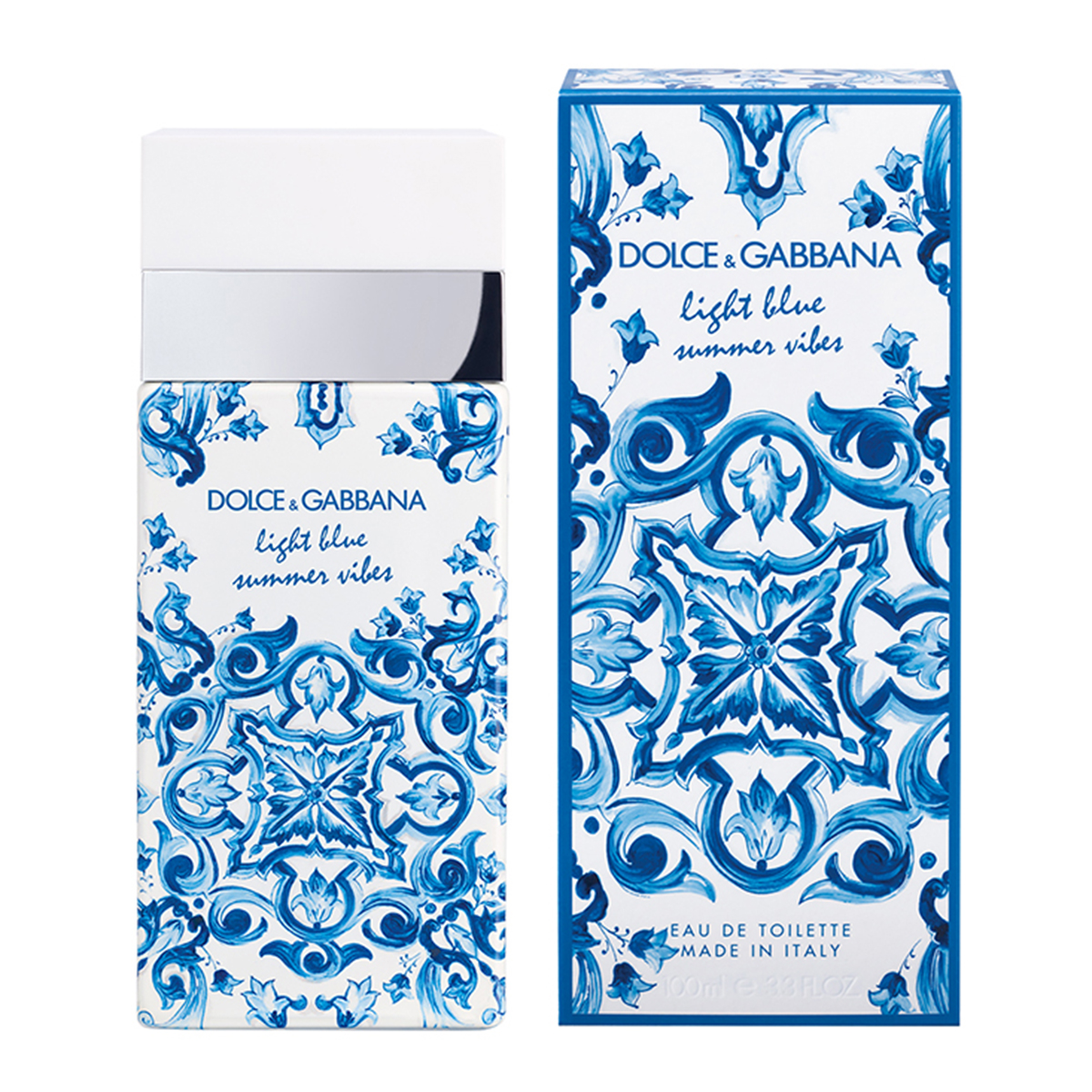 Dolce&Gabbana Light Blue Summer Vibes Eau De Toilette - 3.3oz.