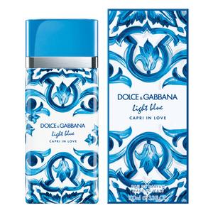 Dolce&Gabbana Light Blue Capri In Love Eau de Parfum alternate view