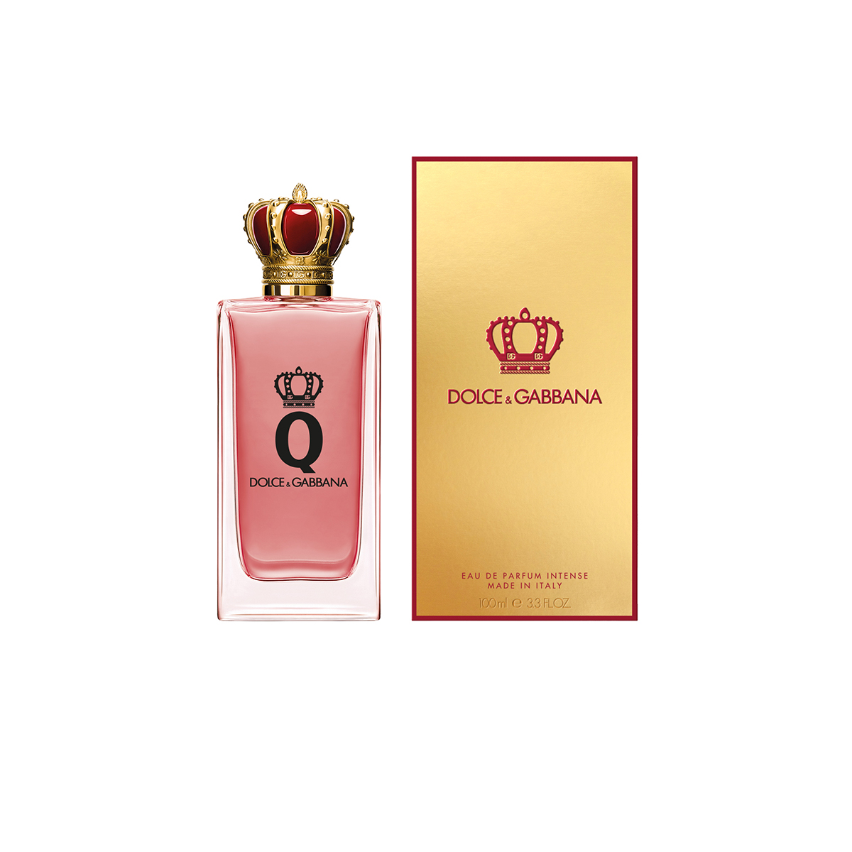 Dolce&Gabbana Q By Dolce&Gabbana Intense Eau De Parfum - 3.3oz.