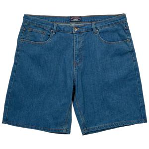 Young Mens Architect(R) Jean Co. Relaxed Fit Stretch Denim Shorts