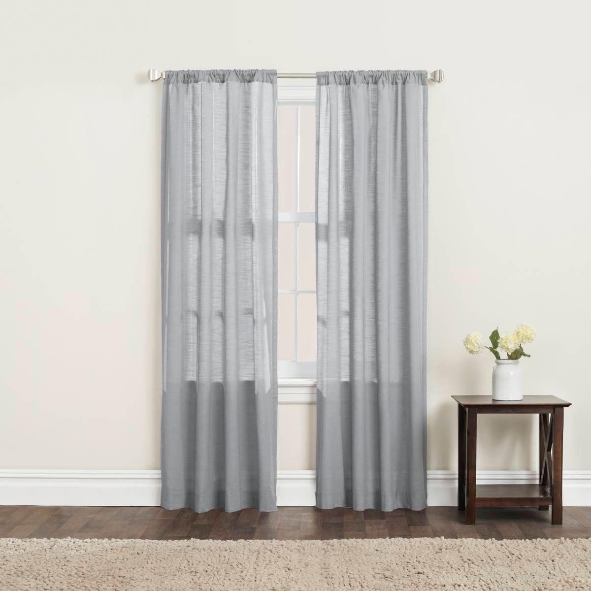 Clarke Sheer Panel Curtains