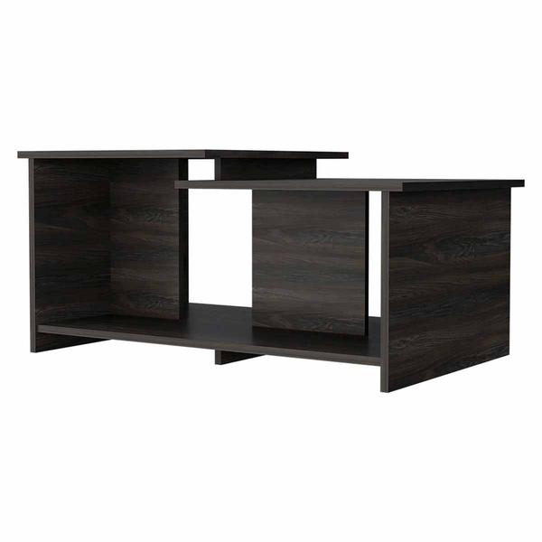 FM FURNITURE Black Waycross Coffee Table