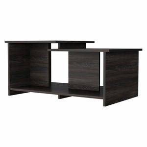 FM FURNITURE Black Waycross Coffee Table