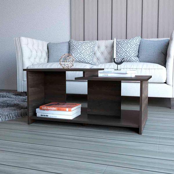 FM FURNITURE Black Waycross Coffee Table alternate view