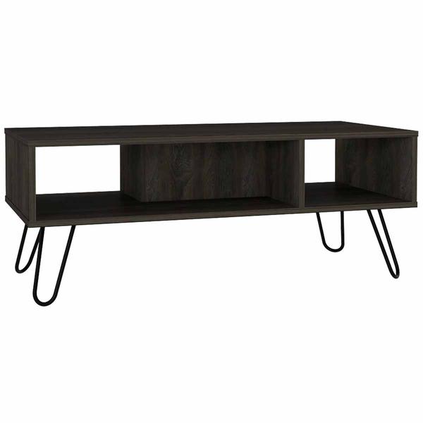 FM FURNITURE Minnesota Charcoal Coffee Table