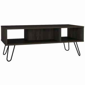 FM FURNITURE Minnesota Charcoal Coffee Table