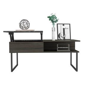 FM FURNITURE Dayton Carbon Espresso Lift Top Coffee Table alternate view