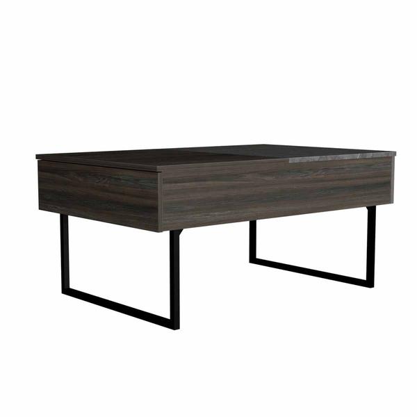FM FURNITURE Georgetown Lift Onyx Top Coffee Table