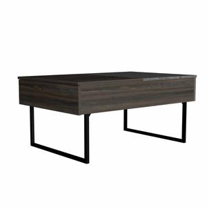 FM FURNITURE Georgetown Lift Onyx Top Coffee Table