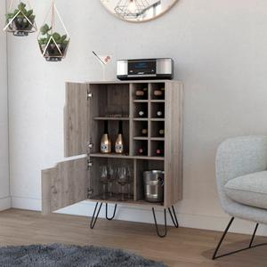 FM FURNITURE Sheffield L Bar Cabinet alternate view